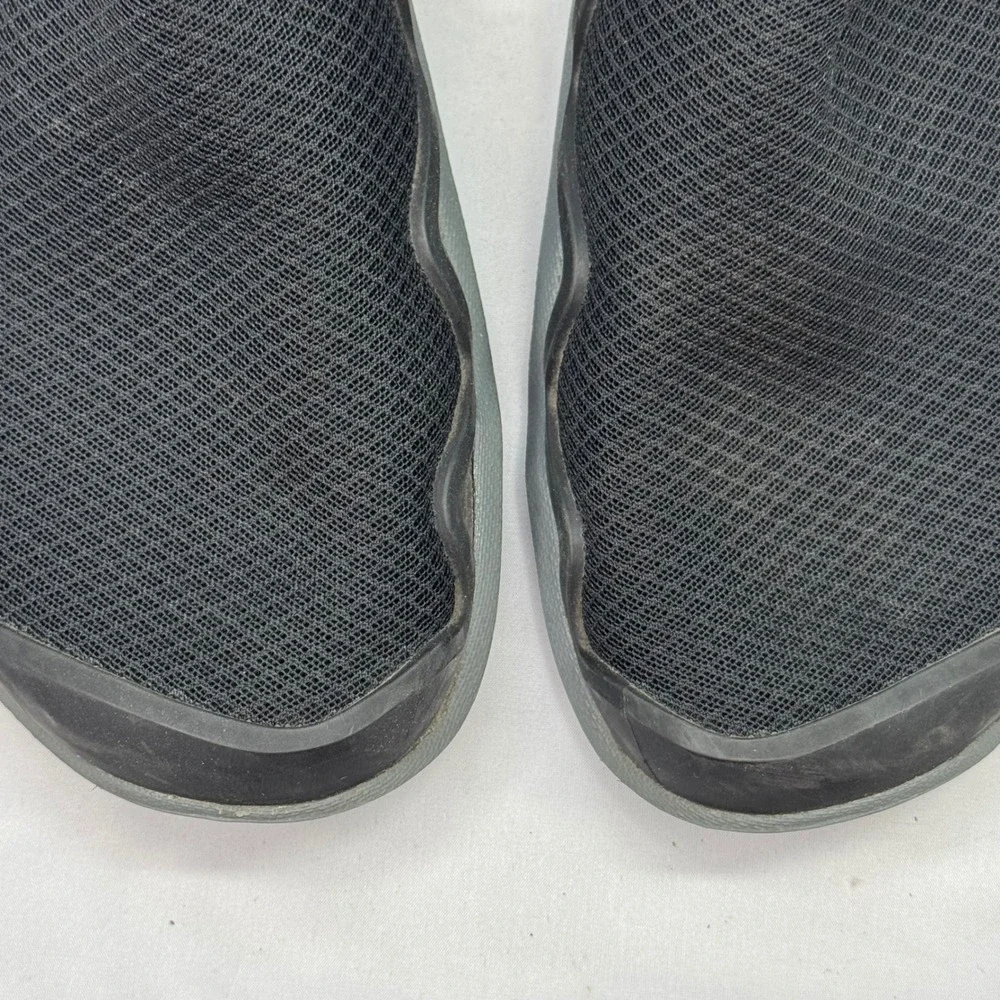 Crocs Swiftwater Mesh Deck Sandals Mens 13 Black Water‎ Shoes Hiking Boating